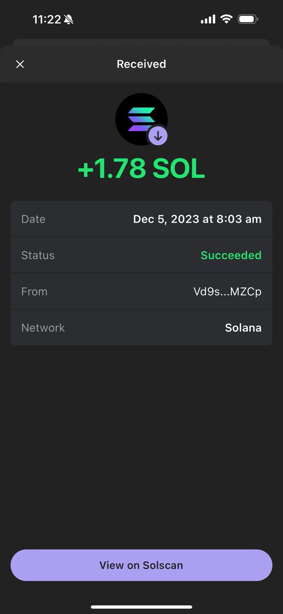 BazingaHeH's tweet image. WE ARE NOW ALL PROFIT!

Another monthly payout from @The_Crypt_NFT and @v1rtualn0mad 

For holding my #KryptoKat 

Don’t say I didn’t warn you 4 months ago. Easy 2 Sol

LFG