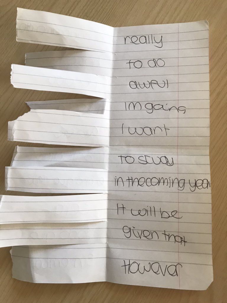 sarchsmodlangs's tweet photo. Great retrieval idea from Maisy in Year 8 to revise key vocabulary! Why not give this strategy a go yourself?! 🇪🇸🧠✅ @SARCHSofficial https://t.co/fvYwgey0Ut