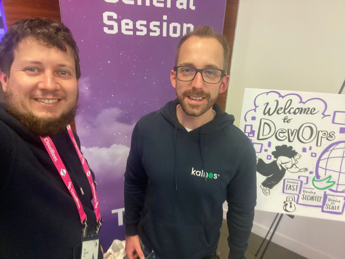 tamstar1234's tweet image. Attended DevOps World Tour conference devopsworld.com - London today and presented “Scaling a platform - as a product” with @Tjaynz 

Pretty cool drawing of some of the area we covered! 

#DevOps #DevOpsWorld #conference #platformengineering 
@devopsworldconf