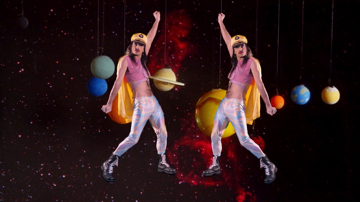 TLAReleasing's tweet photo. It’s Captain Faggotron.…
(CAPTAIN FAGGOTRON SAVES THE UNIVERSE by Harvey Rabbit )
#harveyrabbit #captainfaggotron #indiefilm #queercinema #cinelgbt #lgbtfilm #gaymovie #cinegay #peliculasgay #filmegay #transfilms #germancinema #campy #Tchivett https://t.co/74WoaKbuLa