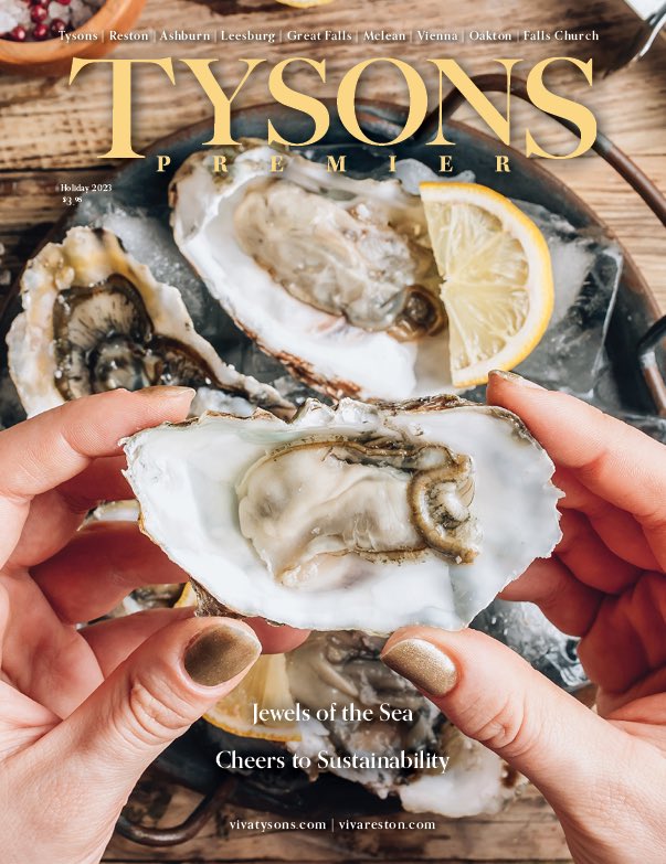 Our Holiday 2023 issue is LIVE!
 
Read it here: vivareston.com/digital-issue/
 
On the cover: Jewels of the Sea: The Little Known History of Oysters by Bart Farrell
Read the article on page 40
 
#tysonspremier #vivarestonlifestylemagazine #newissue #holiday2023issue #digitalissue