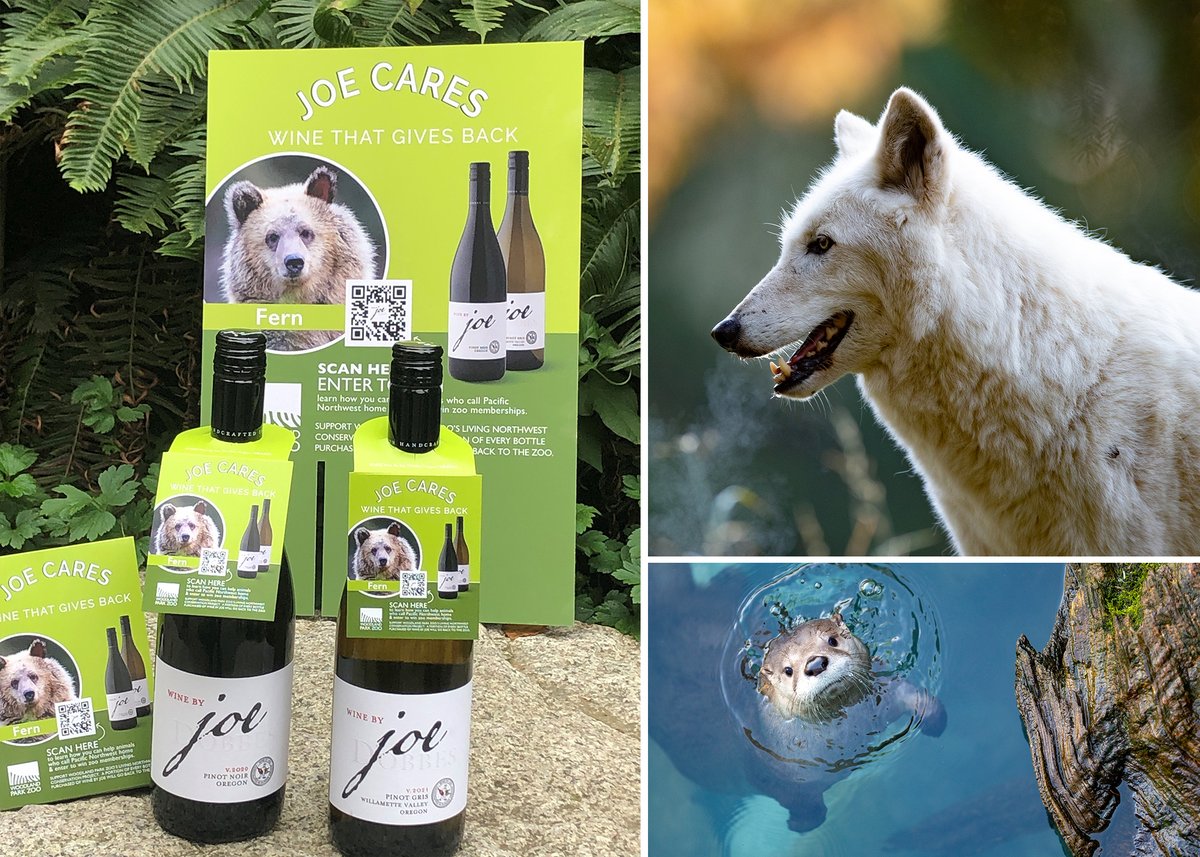 Woodland Park Zoo (@woodlandparkzoo) on Twitter photo Cheers to saving wildlife and contributing to Northwest conservation! Now - Dec. 31, purchase <a href="/WineByJoe/">Wine By Joe</a> wines in Washington to contribute to a brighter future for wildlife + support our Living Northwest Conservation programs. Get your holiday on: bit.ly/474siz9 Cheers to saving wildlife and contributing to Northwest conservation! Now - Dec. 31, purchase <a href="/WineByJoe/">Wine By Joe</a> wines in Washington to contribute to a brighter future for wildlife + support our Living Northwest Conservation programs. Get your holiday on: bit.ly/474siz9