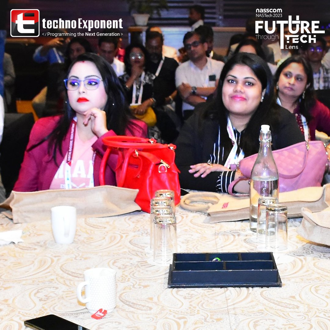 Techno_Exponent's tweet image. Navigating the seas of Nautical Tech! A discussion of SaaS Products In India,  #GenerativeAI, #NauticalTech, #DeepTech, #IoT, #Cybersecurity, and more! 

We successfully put forward the future through TechLens at #NASTECH2023