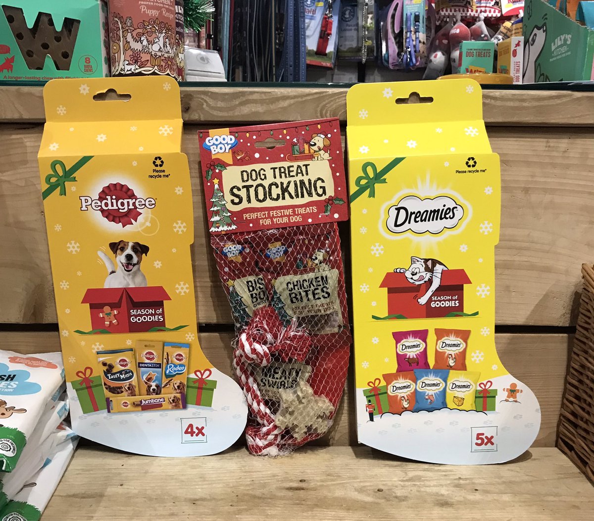 Got to love a good stocking 🎄🎄🎅
#dogstockings
#catstockings