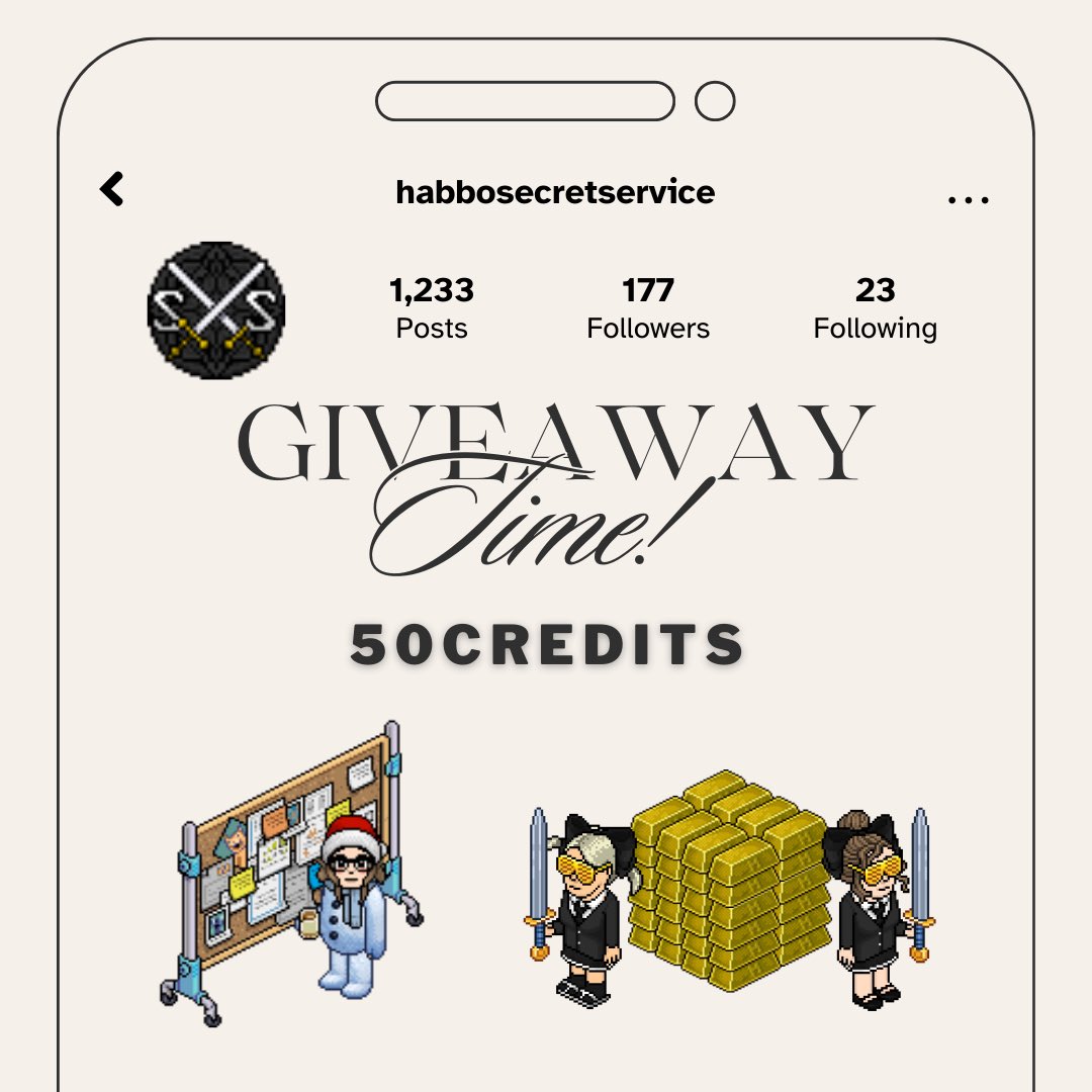 Habbo Secret Service tweet media