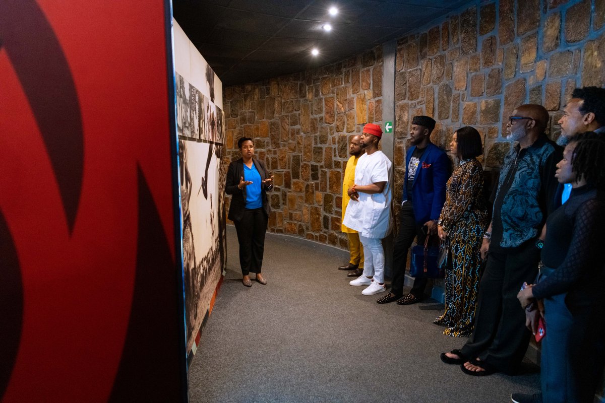 Kigali Genocide Memorial tweet media
