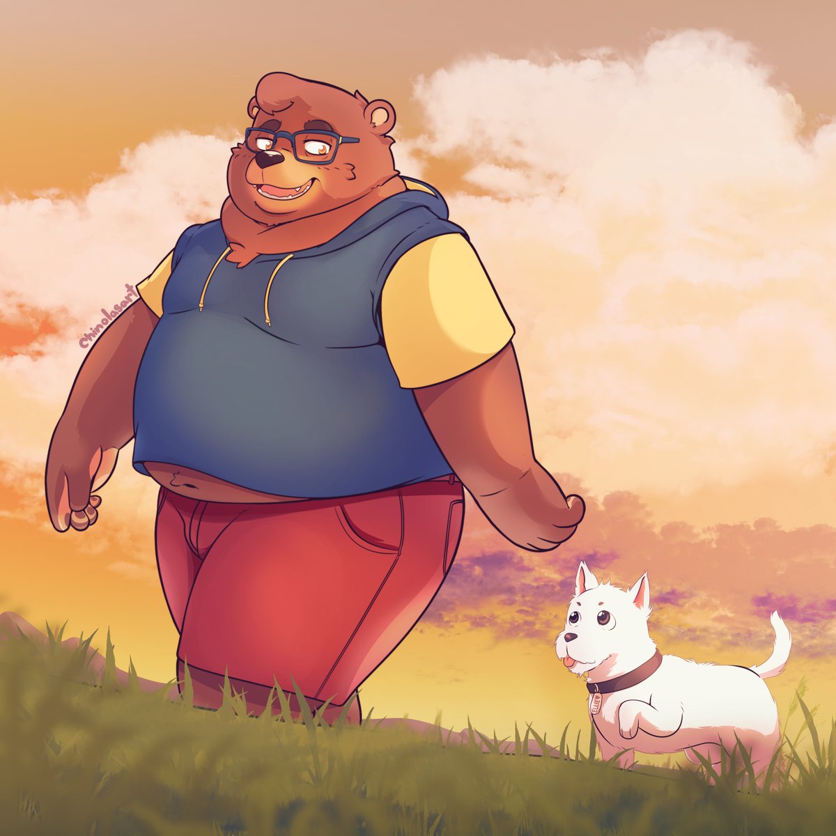 Chinolasart's tweet photo. Comissions dump post!~ https://t.co/Ksw18Xqa8F
