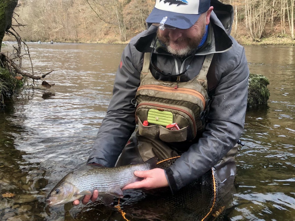 The Welsh Dee. A special, special grayling river #HanakGraylingFestival