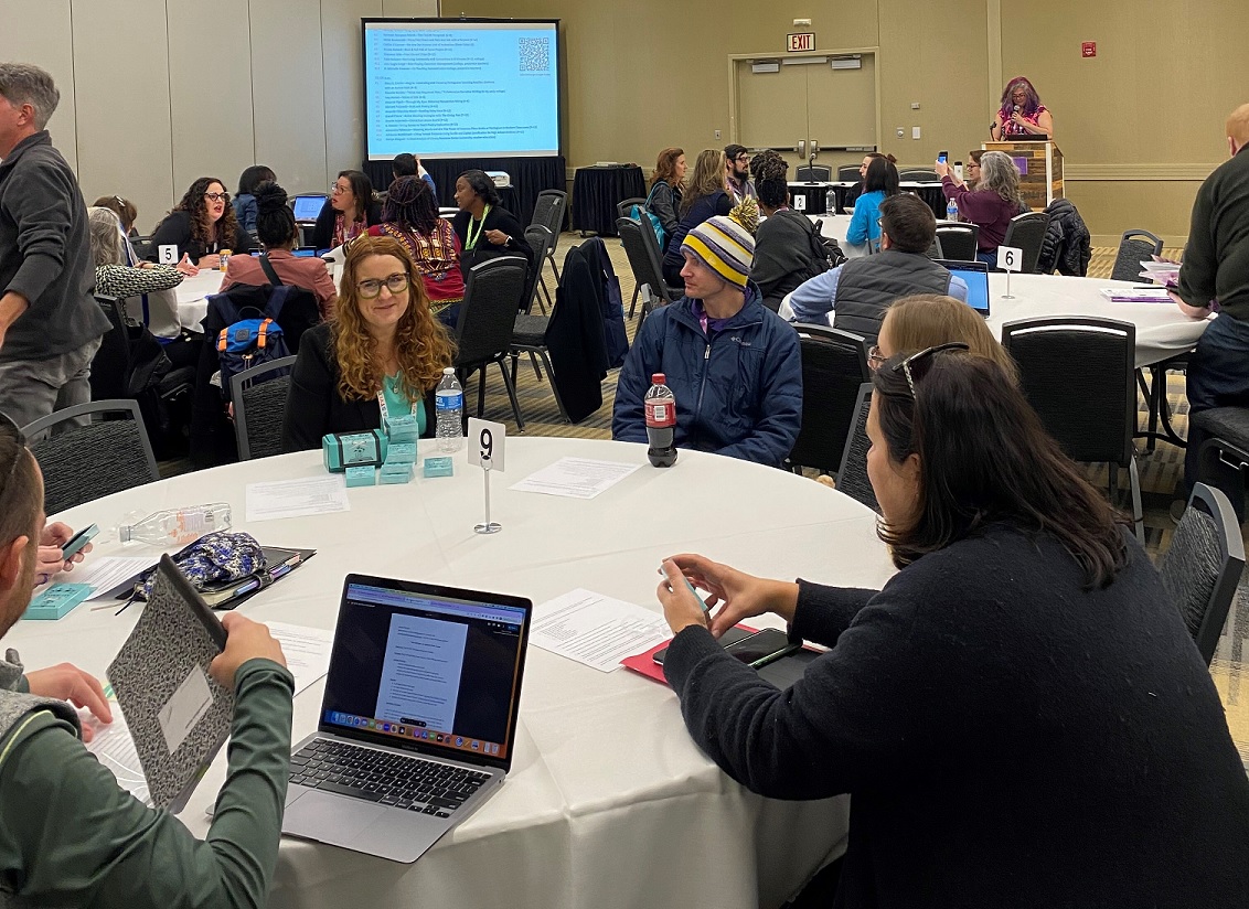 Looking for an opportunity to present your teaching ideas to colleagues from various professional contexts at #NCTE24? NCTE’s Classroom Idea Exchange connects you with other literacy educators & ideas. The proposal deadline is 1/31/24, 9 a.m. ET. Visit: convention.ncte.org/cfp-instructio….