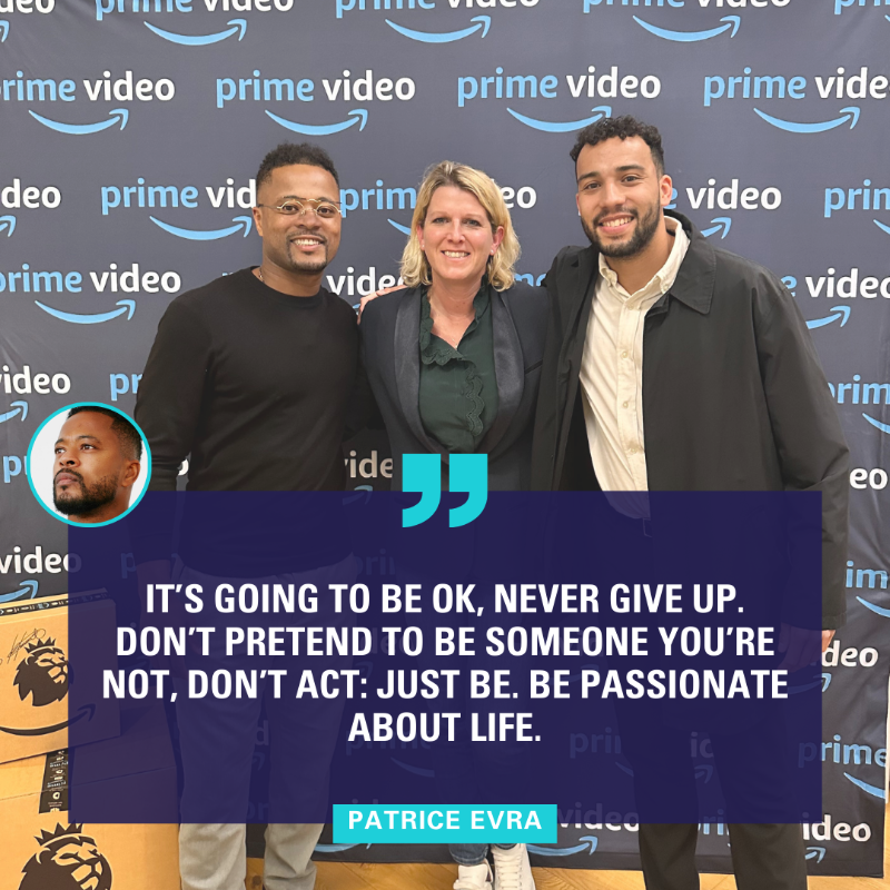 LeadersBiz's tweet photo. What advice would you give you 13 year-old self...?

The answers from our panellists @jaydmharris, @LouGP and @Evra provide plenty of inspiration and food for thought. 👇