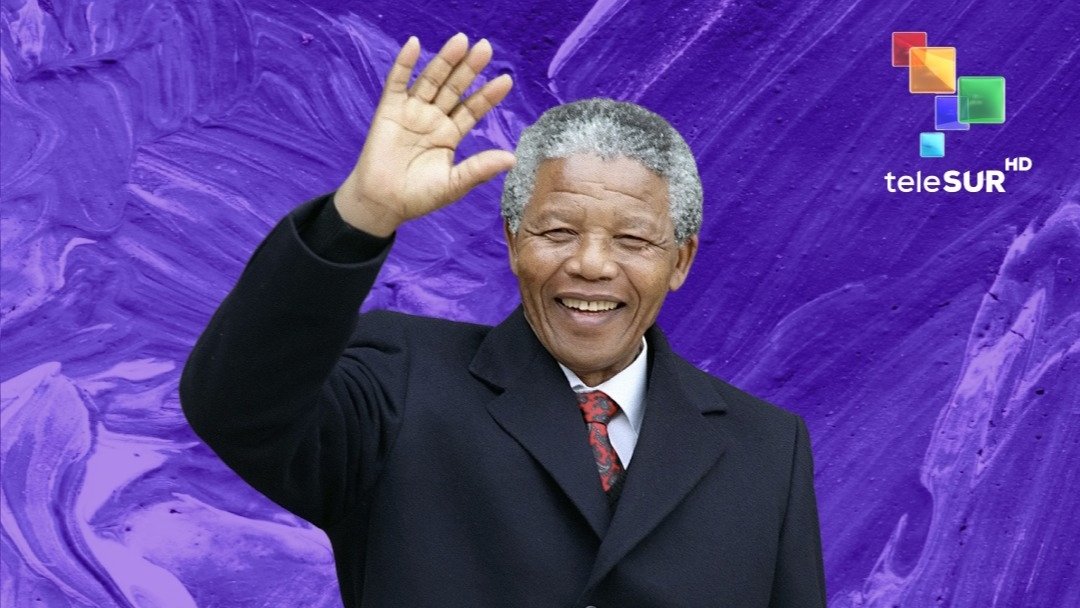 El 5 de diciembre de 2013, falleció el líder de la lucha contra el régimen criminal del apartheid en Sudáfrica, Nelson Mandela, un hecho que causó conmoción a millones de personas en el mundo que siguen su ejemplo.
#MandelaVive