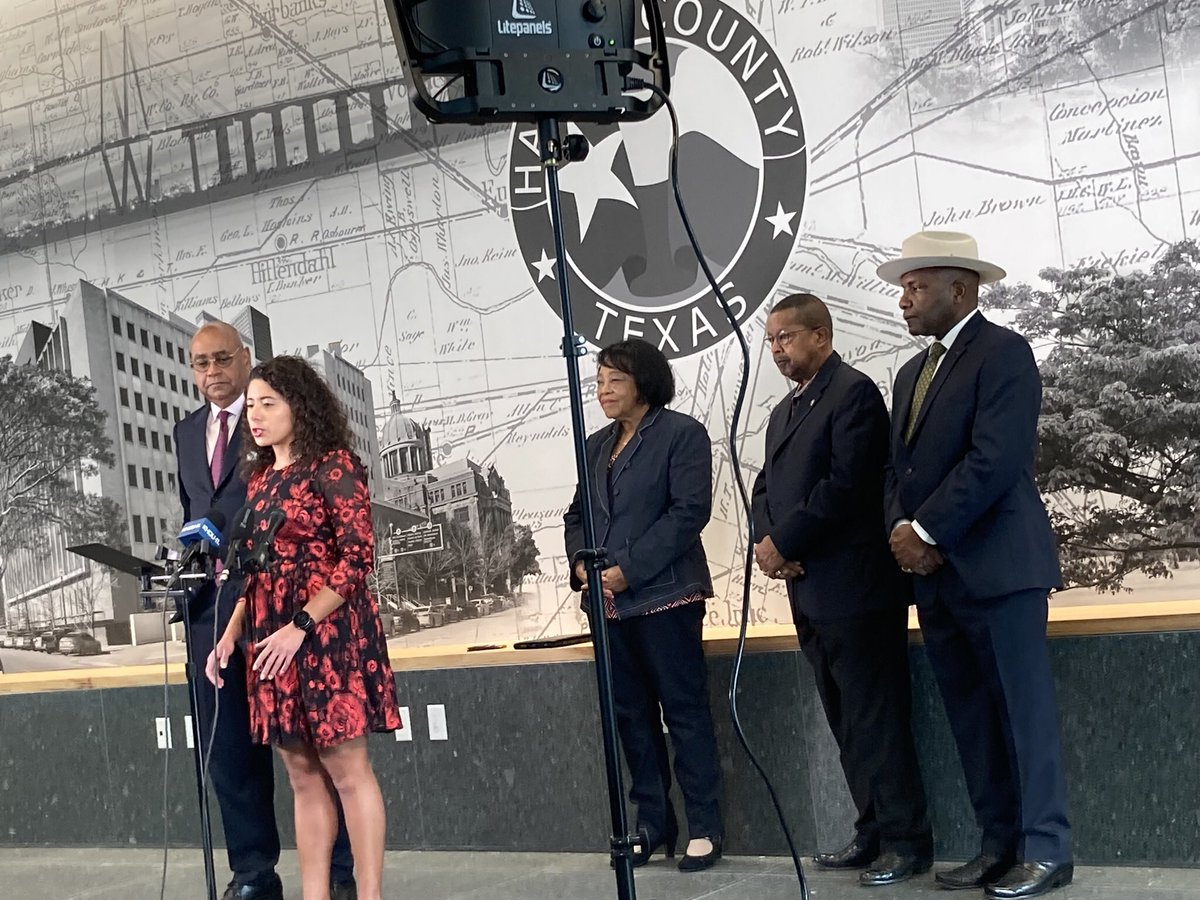 Living history at <a href="/hcpct1/">Office of Harris County Commissioner Rodney Ellis</a>! Apologizing for Camp Logan travesty and honoring Mayor Sylvester Turner for outstanding service!