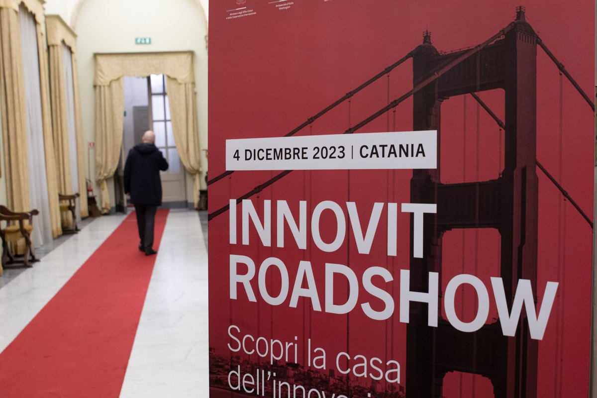 innovitsf's tweet photo. Yesterday, the enchanting Sala Bellini at the Palazzo degli Elefanti became the stage for the Catania leg of our Roadshow presentation. #INNOVIT #Roadshow #Innovation #Networking https://t.co/dLezLzAJFx