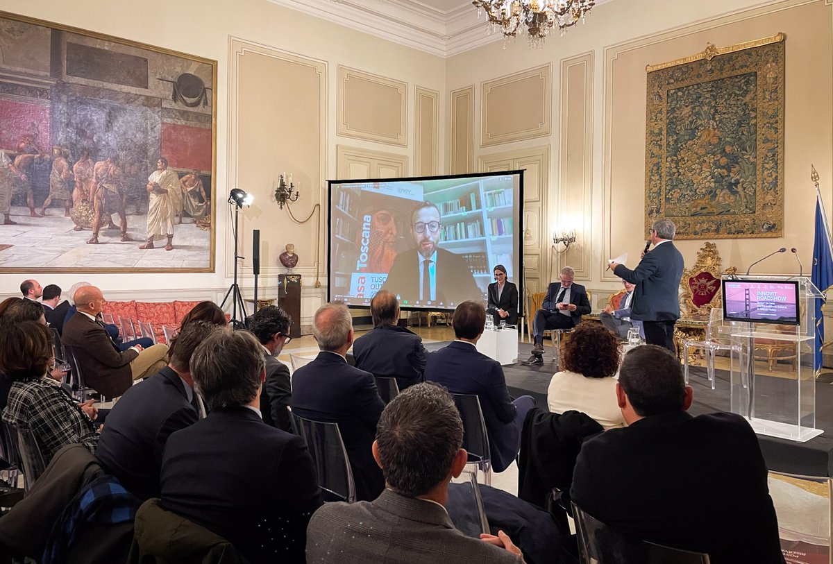 innovitsf's tweet photo. Yesterday, the enchanting Sala Bellini at the Palazzo degli Elefanti became the stage for the Catania leg of our Roadshow presentation. #INNOVIT #Roadshow #Innovation #Networking https://t.co/dLezLzAJFx