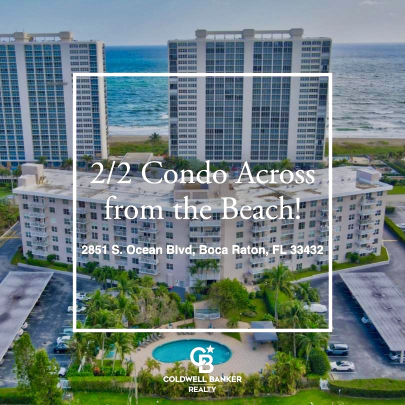 JohnDemarzoHome's tweet photo. Live, work & play in paradise! Discover the pinnacle of coastal living in this 2-bedroom, 2-bathroom, 1,500 sq.ft. residence at The Patrician → https://t.co/Kreohblovv.
#bocaraton #RealEstate #listing #coldwellbanker #condoforsale #condo #winterinflorida #Florida https://t.co/g4STauLckr