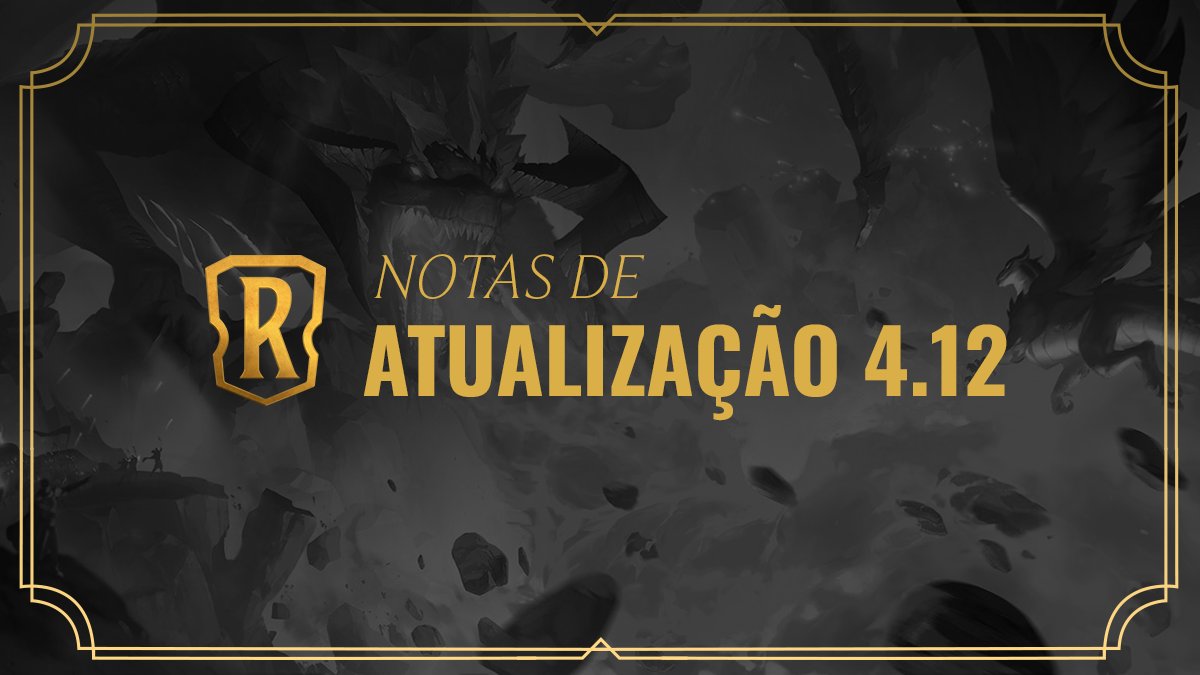 F5 - Nerdices - Baseado no universo 'LOL', 'Legends of Runeterra' é lançado  oficialmente com nova região - 30/04/2020