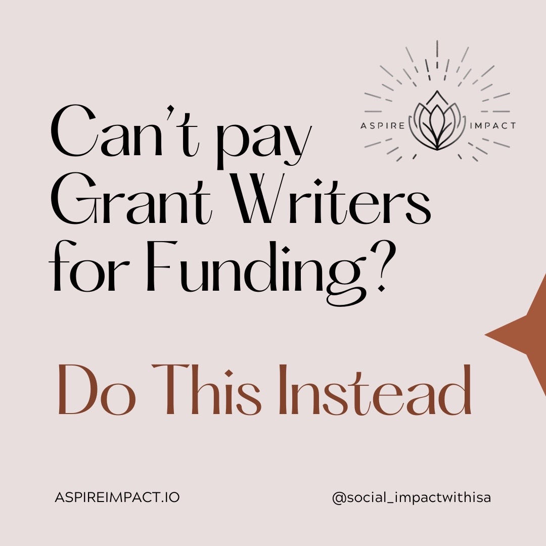 mindfulimpact24's tweet image. Unlock funding by tracking your social impact without breaking the bank! 🌐 Swipe left for a step-by-step guide and wave goodbye to hefty grant writer fees. Your journey to social impact funding starts here! 💰✨ #SocialImpactFunding #ImpactRoadmap