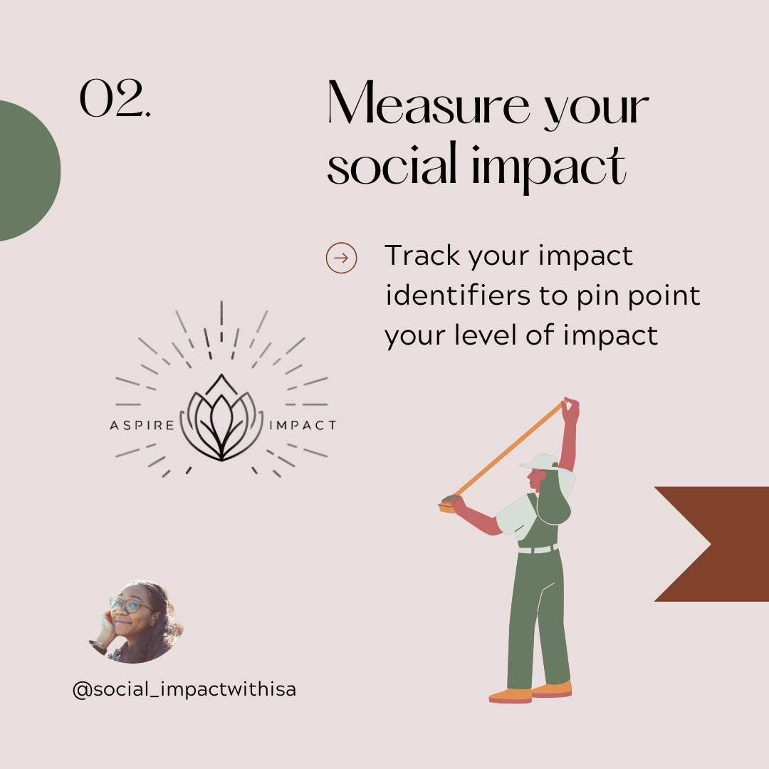 mindfulimpact24's tweet image. Unlock funding by tracking your social impact without breaking the bank! 🌐 Swipe left for a step-by-step guide and wave goodbye to hefty grant writer fees. Your journey to social impact funding starts here! 💰✨ #SocialImpactFunding #ImpactRoadmap