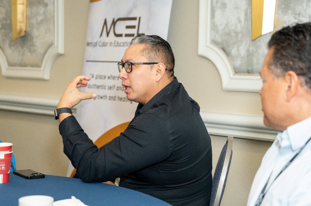 MCEL (Men of Color in Ed. Leadership) (@mcelleaders) on Twitter photo Our Hispanic brothers curated a powerful space! Thank you for leading this critically important work! <a href="/Supt_Balderas/">Gustavo Balderas</a> <a href="/HarrisonPeters/">Harrison Peters</a> <a href="/stevenmgering/">Steve Gering</a> <a href="/slinkous7/">Stephen R Linkous</a> <a href="/DFennoy/">Donald E. Fennoy II</a> <a href="/ErikErazo4/">Erik Erazo</a> Our Hispanic brothers curated a powerful space! Thank you for leading this critically important work! <a href="/Supt_Balderas/">Gustavo Balderas</a> <a href="/HarrisonPeters/">Harrison Peters</a> <a href="/stevenmgering/">Steve Gering</a> <a href="/slinkous7/">Stephen R Linkous</a> <a href="/DFennoy/">Donald E. Fennoy II</a> <a href="/ErikErazo4/">Erik Erazo</a>