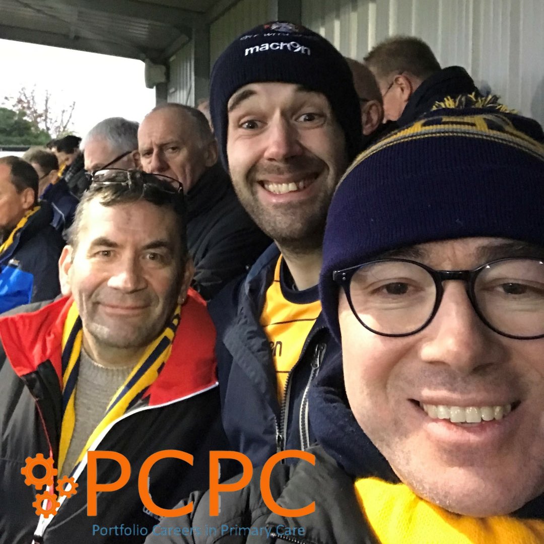 gjhughes9264's tweet image. A portfolio career leaves me time and energy for other interests.
I've been a lifelong SloughTownFC fan so catching up with equally hapless friends on matchday is important,
Find out how a portfolio career can help you do the things you love. Register at pcpc.uk