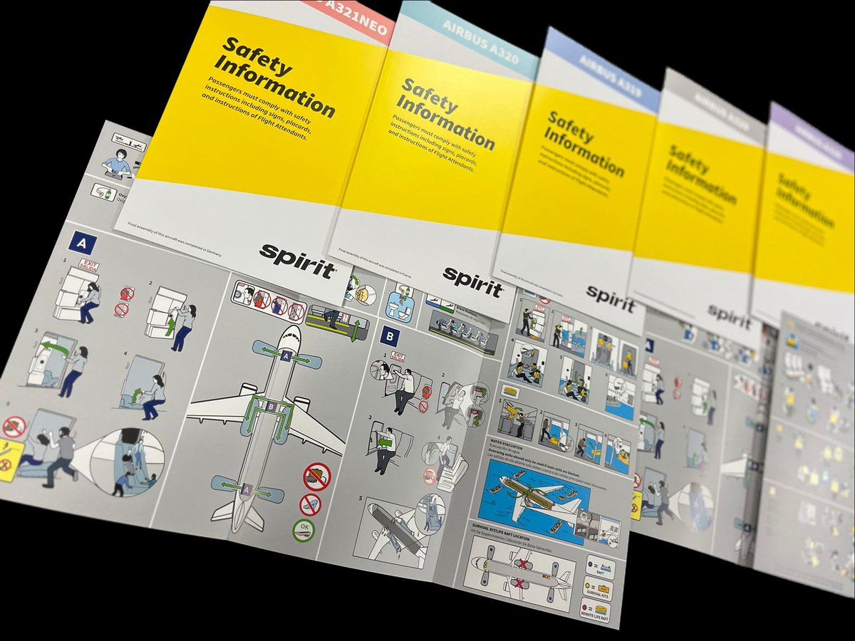 Rex3Printing's tweet image. Ensuring your safety information isn't just plane information! ✈️📄 At Rex 3, we elevate your brand with high-flying print quality that's never up in the air. Fasten your seatbelts as we take your printing needs to new altitudes!

 #PrintPerfection #SkyHighQuality