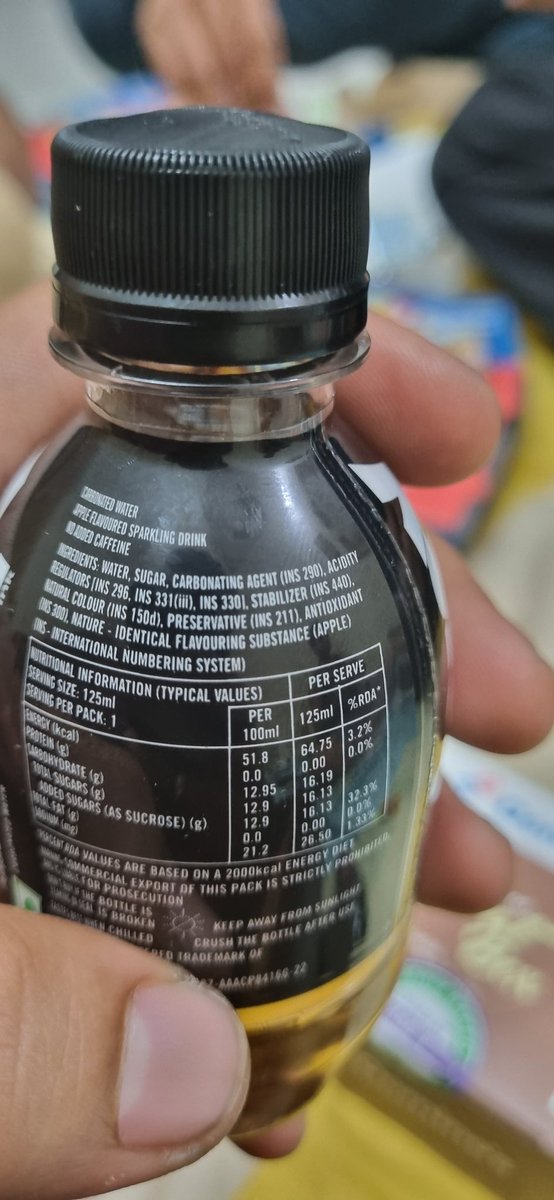 I was today years old to realise there ain't any Apple in Appy Fizz.