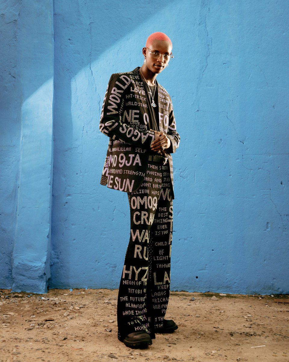 .@Officialhyzah shares his debut EP “To The World”, an ode to African culture. 

🔗: the49thstreet.com/hyzahs-ep-to-t…