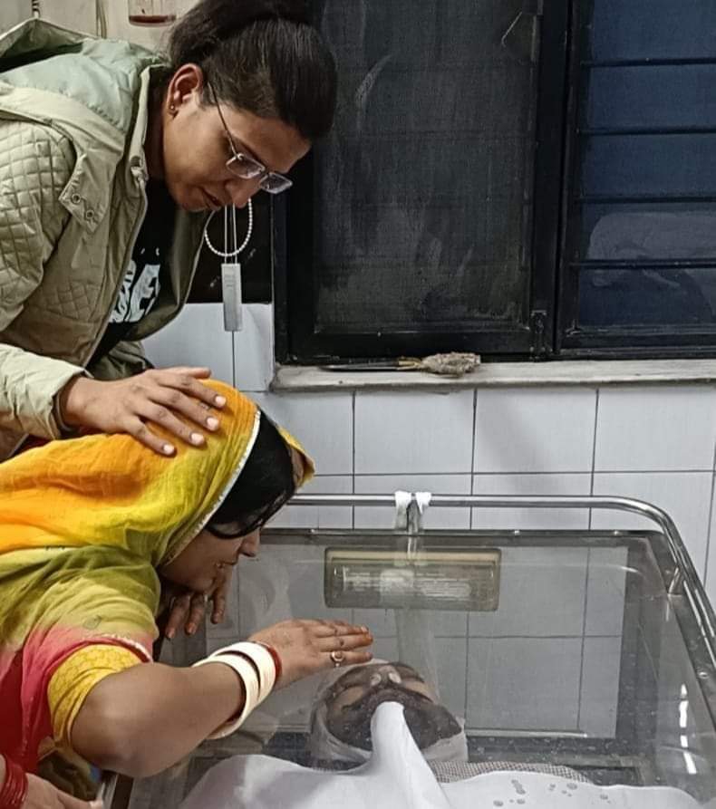 sawaisingh01's tweet photo. बहुत दुखद भगवान दिवंगत आत्मा को शांति दे 🙏 एवं परिवार को दुख सहने की शक्ति प्रदान करें I ओम शांति !🙏💐 https://t.co/CQO9treEhs