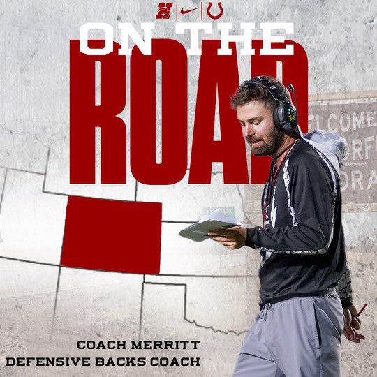 CoachMerrittCUW's tweet photo. On the road in my home state! Looking for tough nose differences makers! https://t.co/12CTv5cBl4