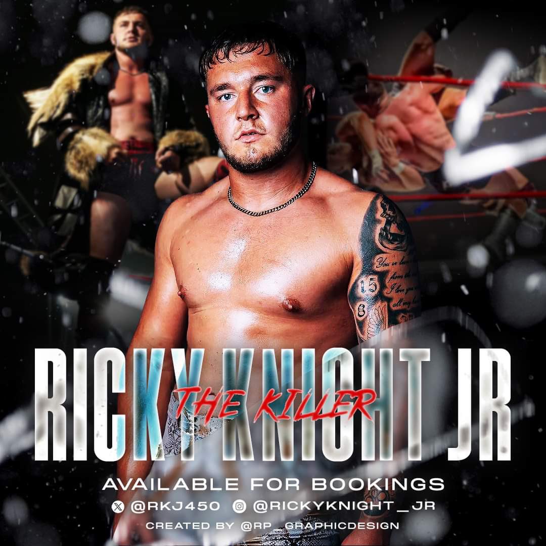 Let’s make 2024 a year to remember! I want to wrestle everywhere!! Tag where you want to see me 
All shares are massively appreciated!!