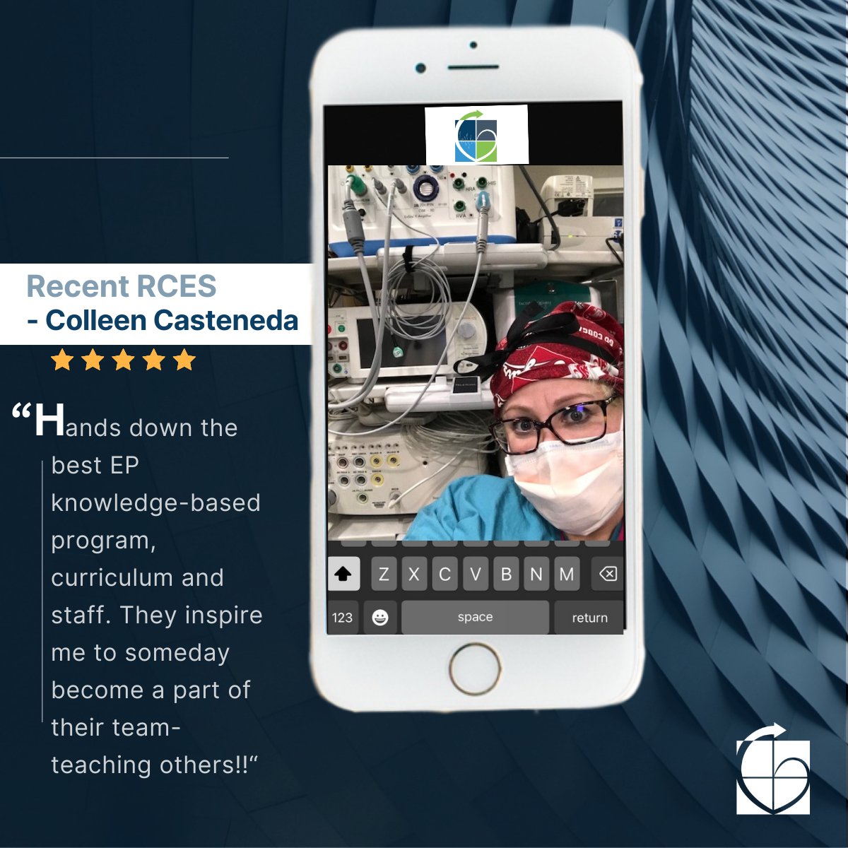ChartAcademy's tweet photo. CHART Learners are acing their exams!
"Hands down the best EP knowledge-based program, curriculum and staff. They inspire me to someday become a part of their team-teaching others!!“
📬info@charthealthcareacademy.com
📱https://t.co/1u9ax8ev6M
#EPeeps #VivaEP #MedTech #MedRep https://t.co/mvsD5VYTLe