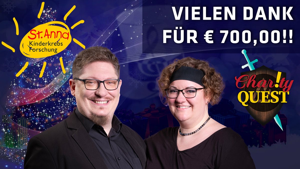 MagicMusicLive's tweet photo. Liebe Community,

wir möchten uns von ganzem Herzen bei euch für den überwältigenden Erfolg unseres Weihnachtszauber-Livestreams bedanken! Dank eurer großzügigen Unterstützung konnten wir stolze 675€ sammeln – ein wahrhaft magischer Beitrag, der das Herz erwärmt. https://t.co/Cret6pXffB