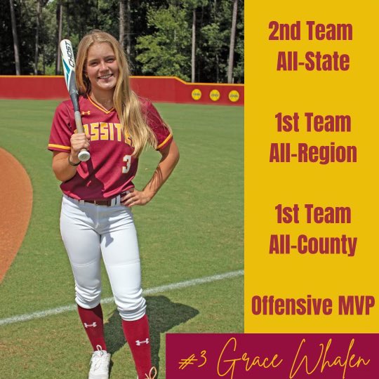 <a href="/Grace27894107/">Grace Whalen</a> had a fabulous season and LHS 🥎 career.