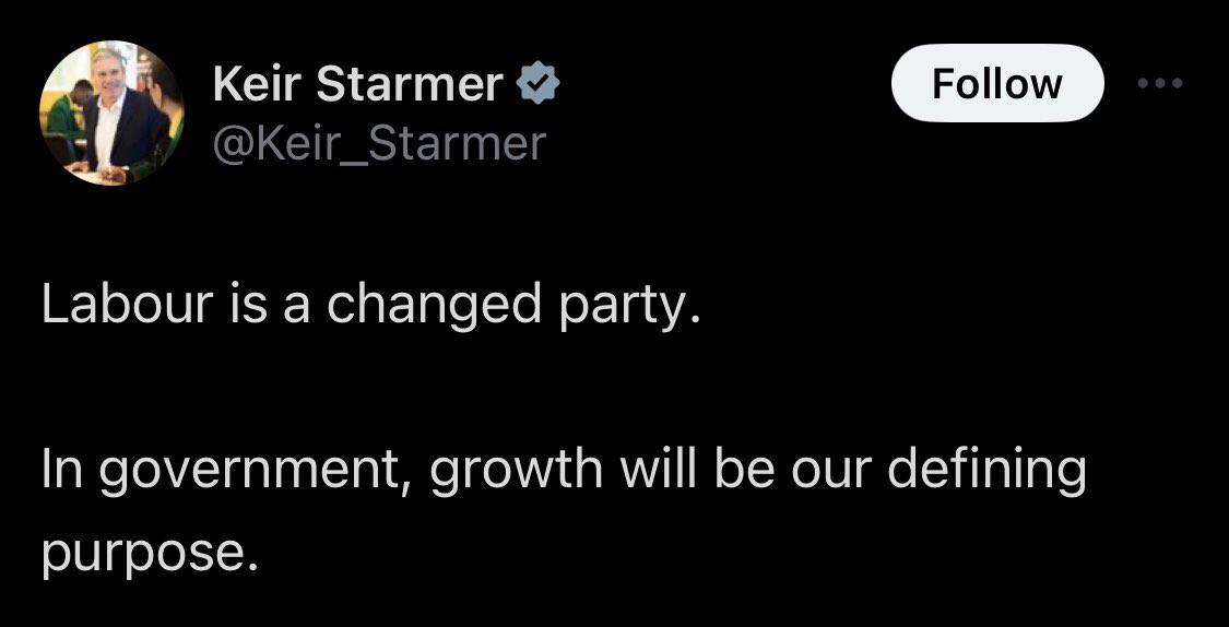 Remember, every time a politician champions “growth” they’re telling you that they are owned by corporate interests &amp;/or they lack the imagination or courage to think beyond a system that is decimating our life support systems &amp; will kill a billion people over the coming decades.