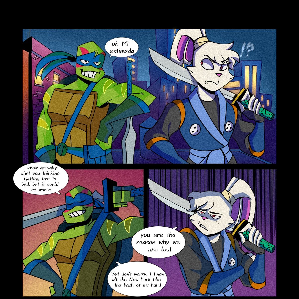 sally__84ir's tweet image. I love rottmnt comics style so much so I just try to draw like them ( I failed but I have nothing to post)

 #rottmnt #SaveROTTMNT 
#SamuraiRabbit  #usagichronicles #yuichiusagi #rottmntleo #rottmnteason3 #Leosagi #Leochi