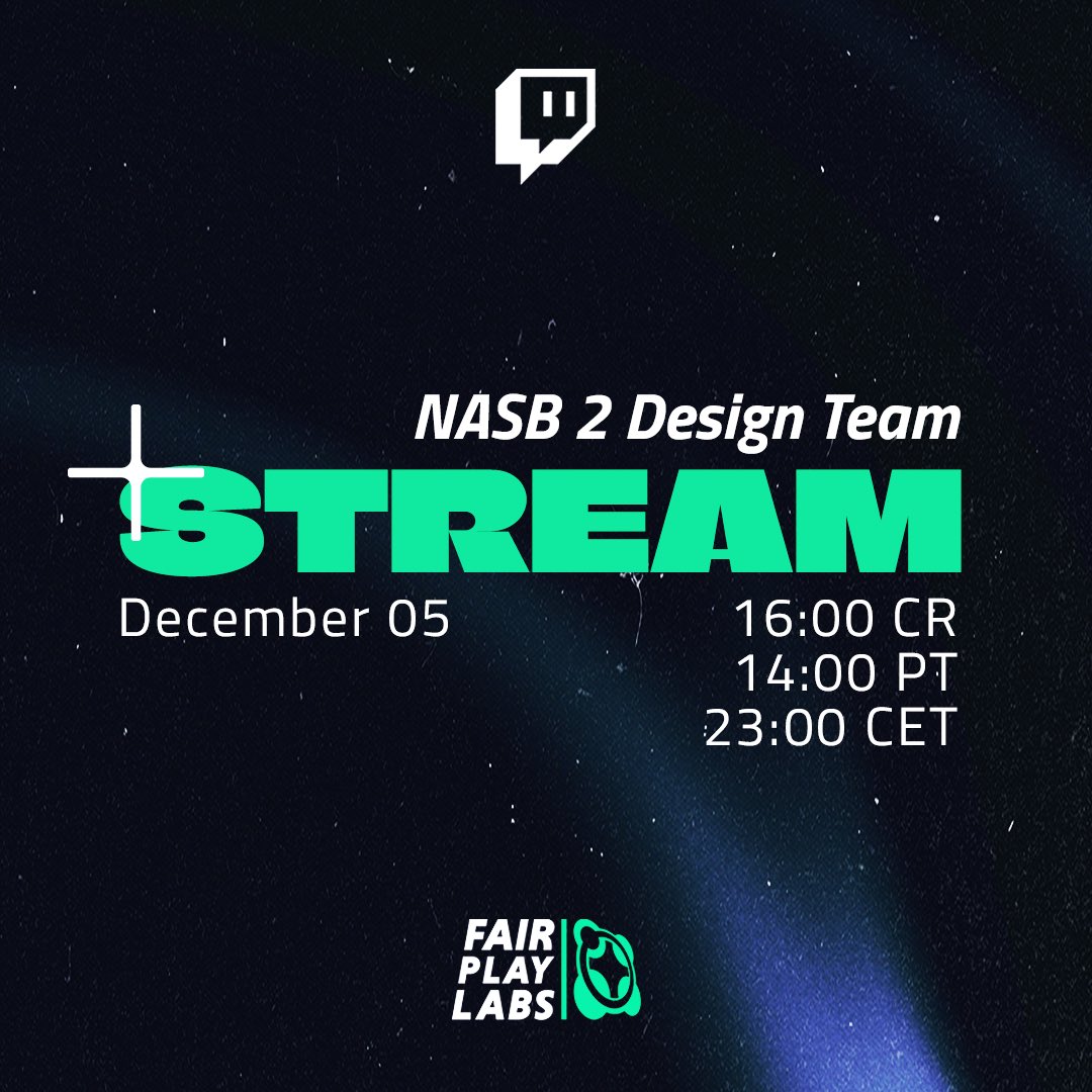 We're having a pre-@thegameawards stream tonight! Join the #NASB2 team live at twitch.tv/fairplaylabs #nickelodeon #gaming #gamedev