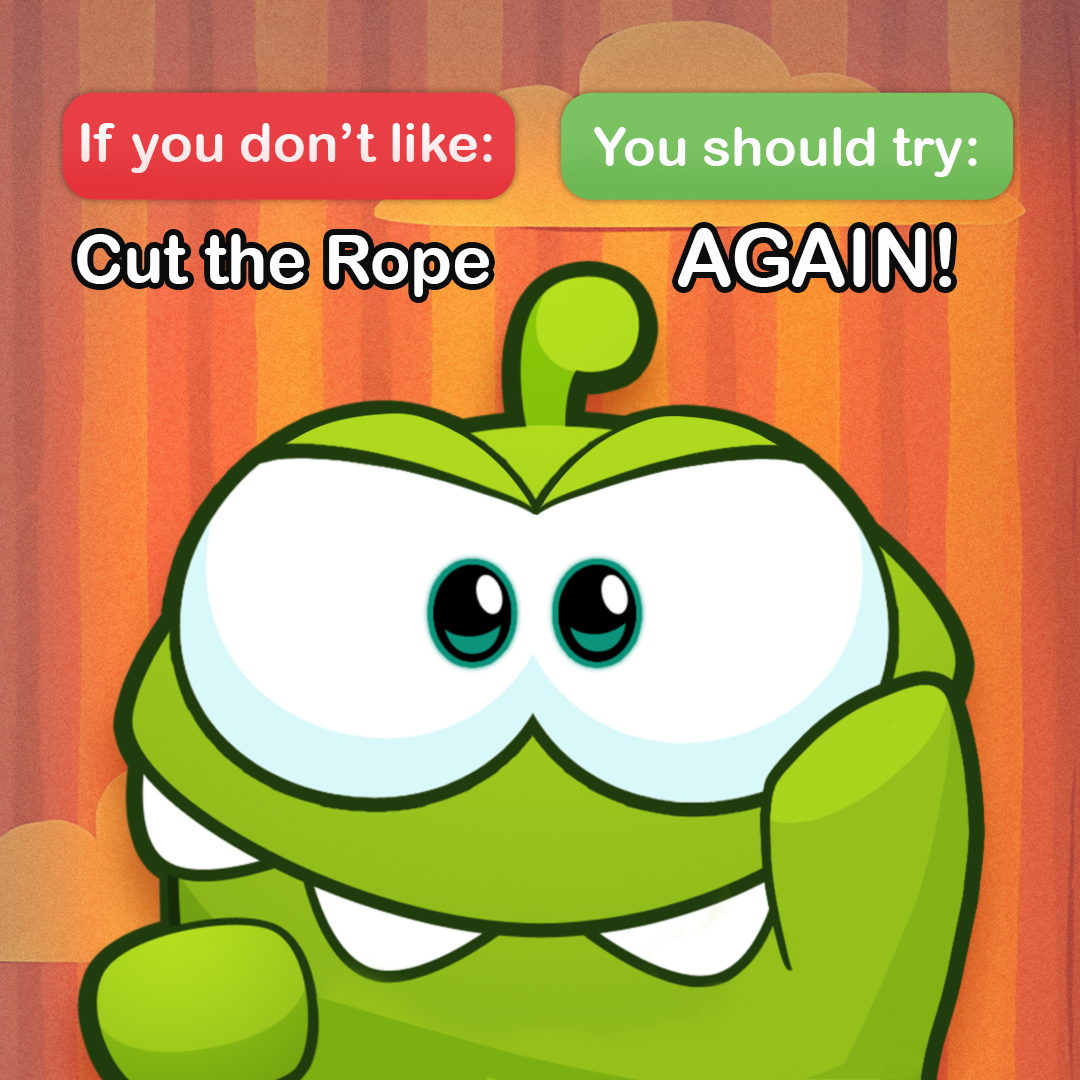 Cut the Rope (@Cut_The_Rope) / X