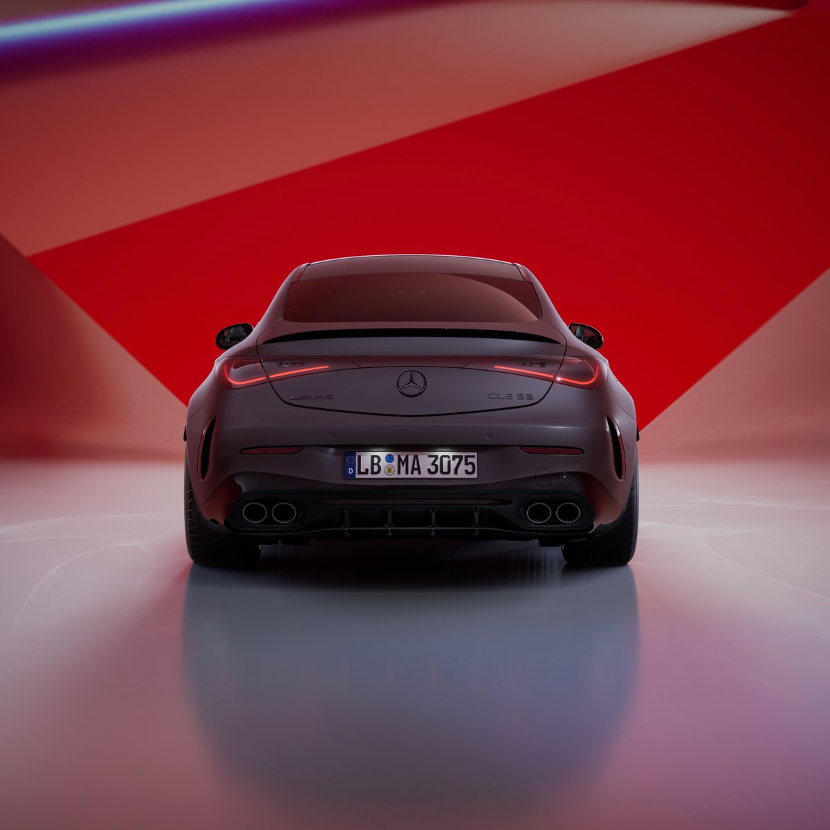 Born for the boldest. Welcome the all-new Mercedes-AMG CLE 53 4MATIC+ Coupé.

#AMGPremiere #AMGThrill #CLE53

[Mercedes-AMG CLE 53 4MATIC+ Coupé | WLTP: Kraftstoffverbrauch kombiniert: 9,7‒9,3 l/100 km | CO₂-Emissionen kombiniert: 220‒212 g/km | amg4.me/DAT-Leitfaden]