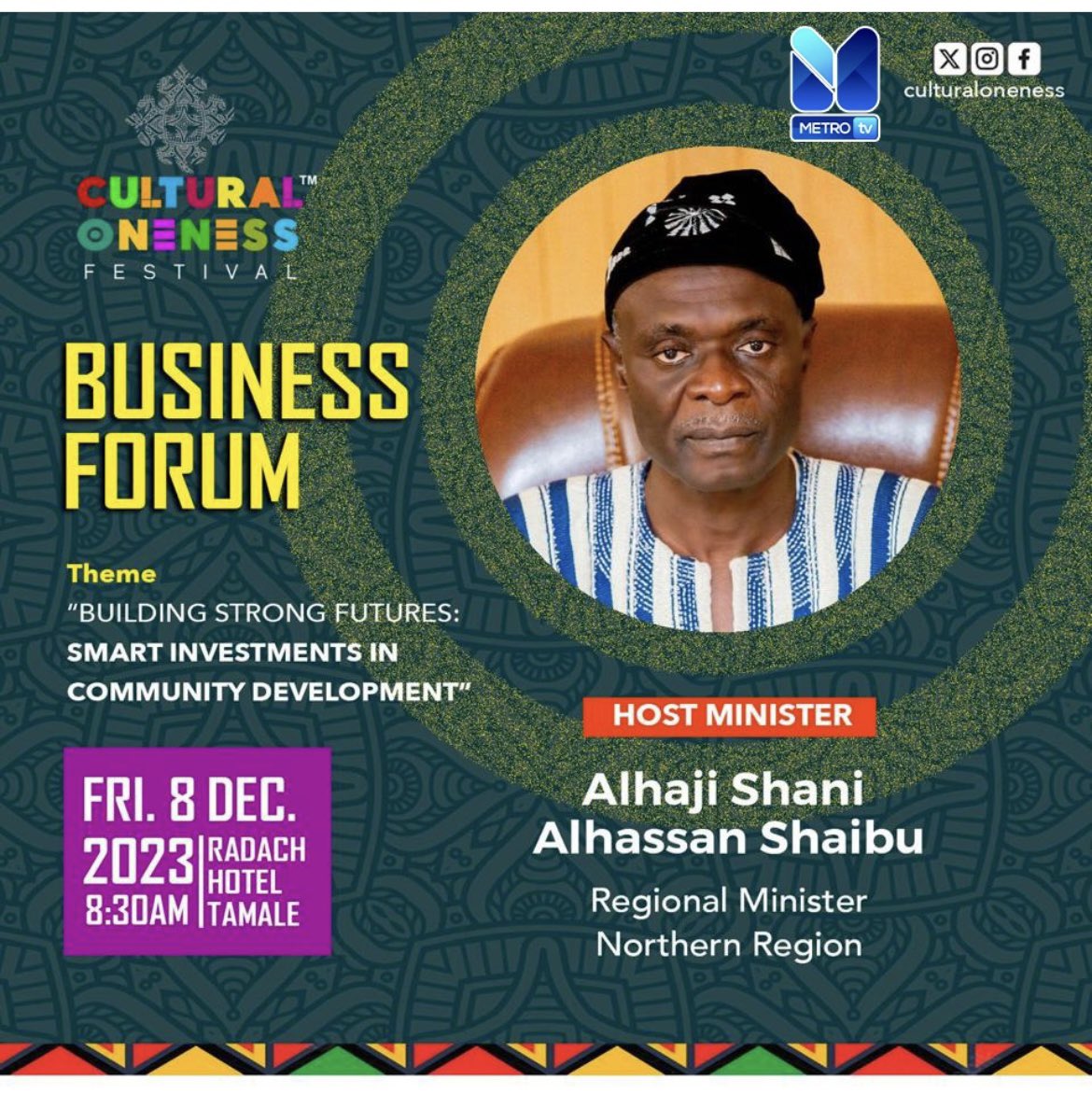 This Friday, only on MetroTv. Don’t miss out. 
<a href="/metrotvgh/">Metro TV Ghana</a> 
<a href="/thejospongroup/">Jospong Group of Companies</a>