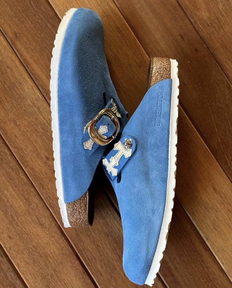 Chrome Hearts Birkenstocks