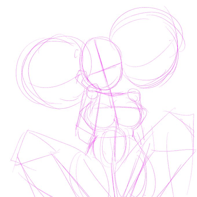 いったい誰を描こうとしてるんだ 