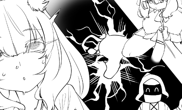 線画完成
さすがに7日には間に合いそう 