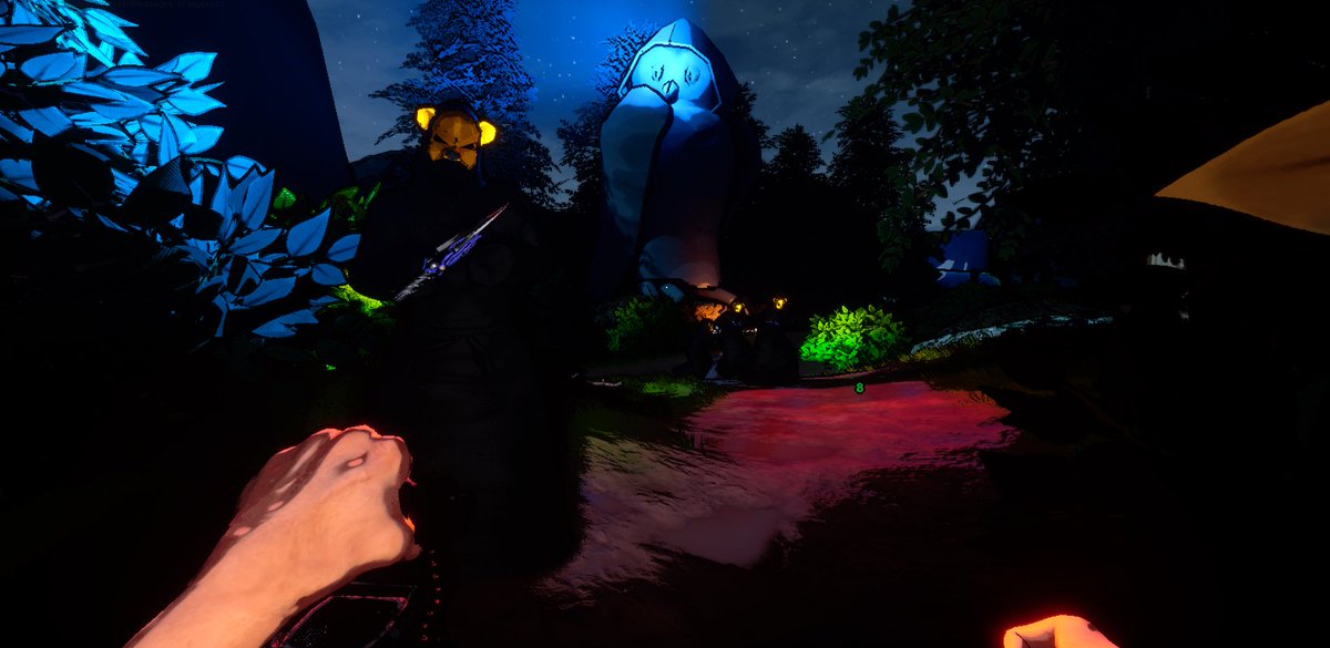 We really gotta share more stuff around here.

Have a sentry tower.