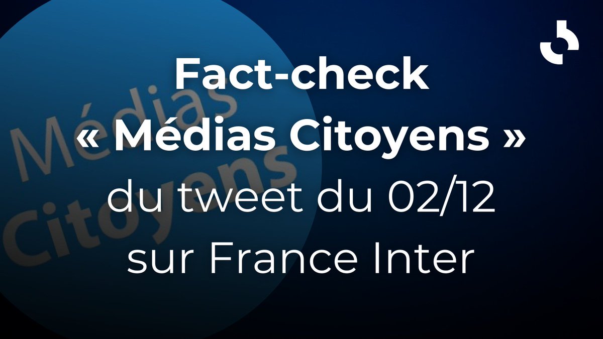 Fact-check “Médias Citoyens” du tweet du 02/12 concernant l'interview de Jean-Luc Mélenchon sur France Inter Non, Ali Baddou n’a pas ouvert l’interview en disant « Votre parole est rare dans les médias, nous sommes ravis de vous recevoir et de pouvoir vous entendre'. Il a dit «…