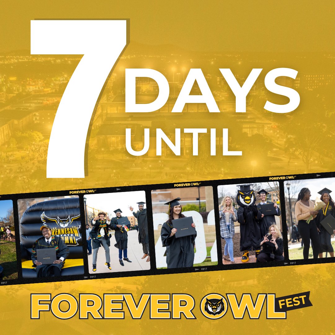 🎓 Calling all music graduates!  Join us on the Campus Green post-commencement for an unforgettable celebration at Forever Owl Fest. Let's turn the page on this chapter and make memories that will last a lifetime! 🎭🦉 #MusicGrads #ForeverOwlFest #NewBeginnings"