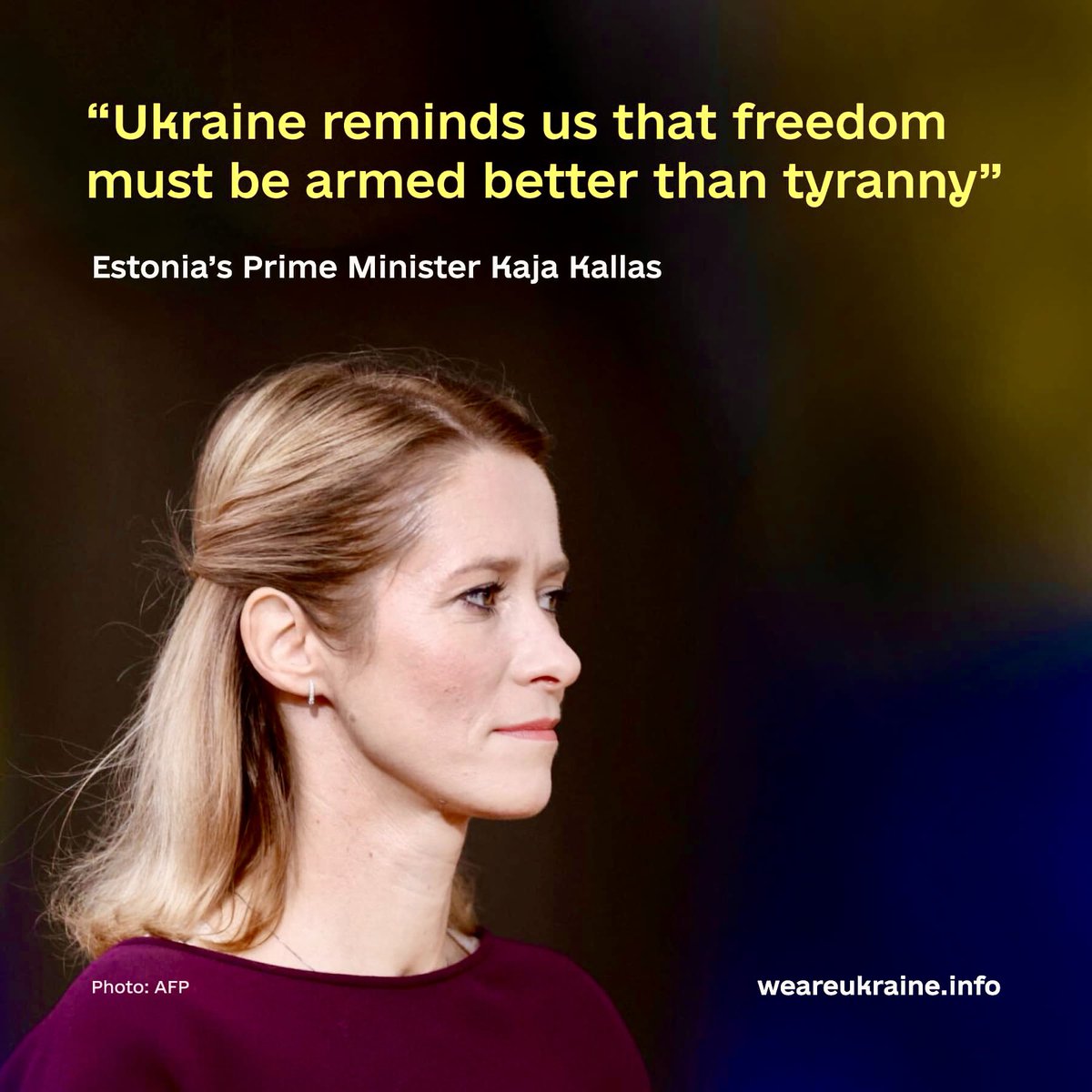 Russia’s #InvasionOfUkraine features everything from traditional military components to economic, informational, religious, & cyber dimensions.

We must unite and defend the great Free Democracies and Republics of the world.  

#FightForFreedom
#FundTheFrontline
#DemVoice1