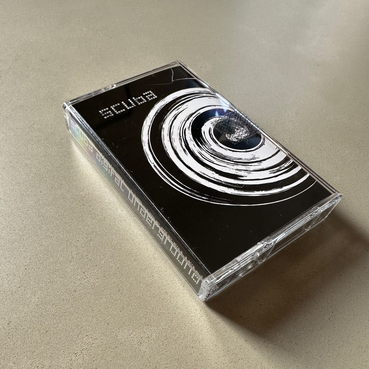 Get the cassette for that cassette player you definitely own. No back stock on either of these, once they're gone that's it scubaofficial.bandcamp.com/album/digital-…