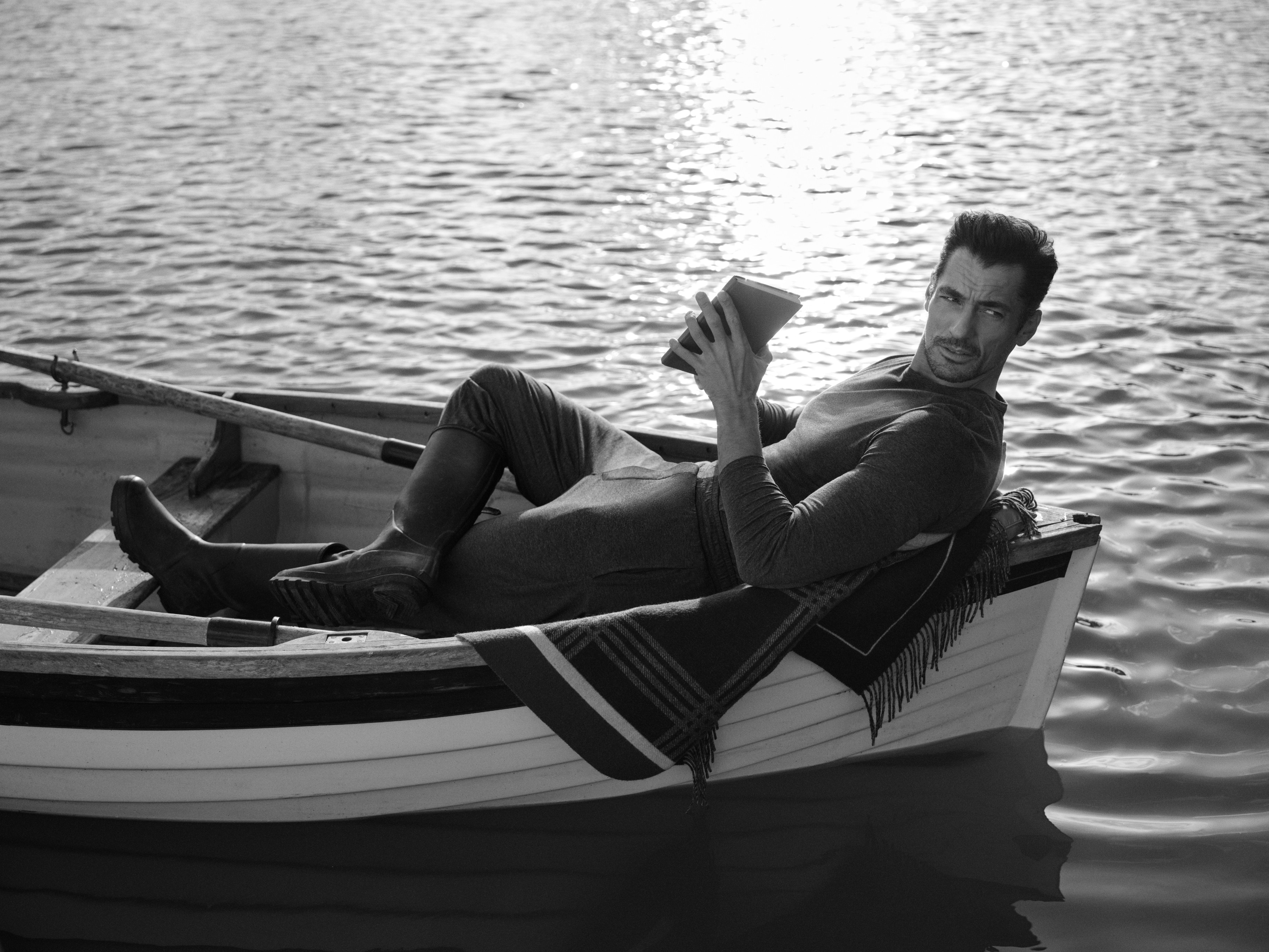 David gandy sleepwear hotsell