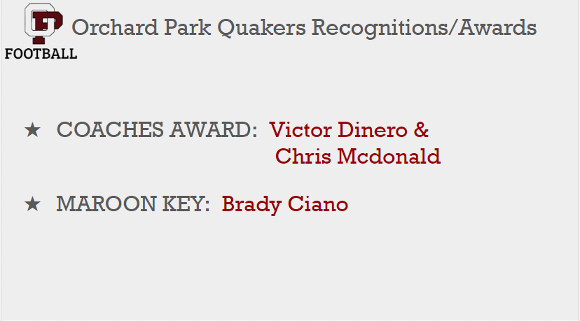 Our Quakers Team Awards.  Congrats gents on your recognition!  #ROAD23 <a href="/JustinMoeller5/">Justin Moeller</a> @jack_ciano23 <a href="/lukedanna_14/">Luke Danna</a> <a href="/ZacharyNalawadi/">Zachary Nalawadi</a> <a href="/MekhiWatkins06/">Mekhi Watkins</a> <a href="/MaxLandwehr/">Maxwell Landwehr</a>, Travon Thomas, <a href="/VictorDinero26/">Victor Dinero</a> <a href="/cmcdonald_03/">Christopher McDonald</a> <a href="/BradyCiano/">Brady Ciano</a> #OPNE