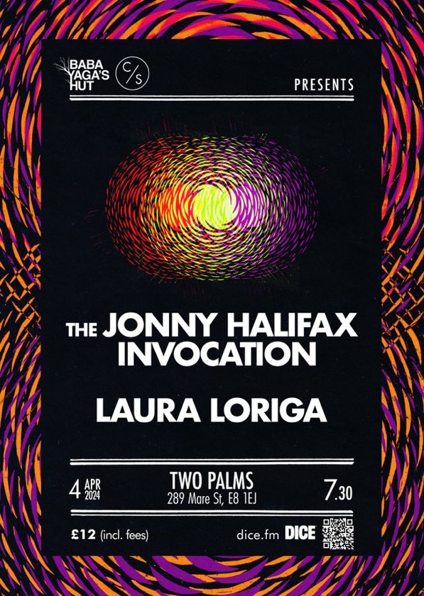 We have a new show announcement for what will be a great party with our @GODUNKNOWNRECS label mate @LauraLoriga at @twopalmshackney. Grab a ticket whilst they’re fresh and juicy!!! ⚡️🔥👁🔥⚡️
#blüüsrääg #cosmicblues #jonnhalifaxinvocation #lapsteelguitar #lapsteel #heavyfuzz